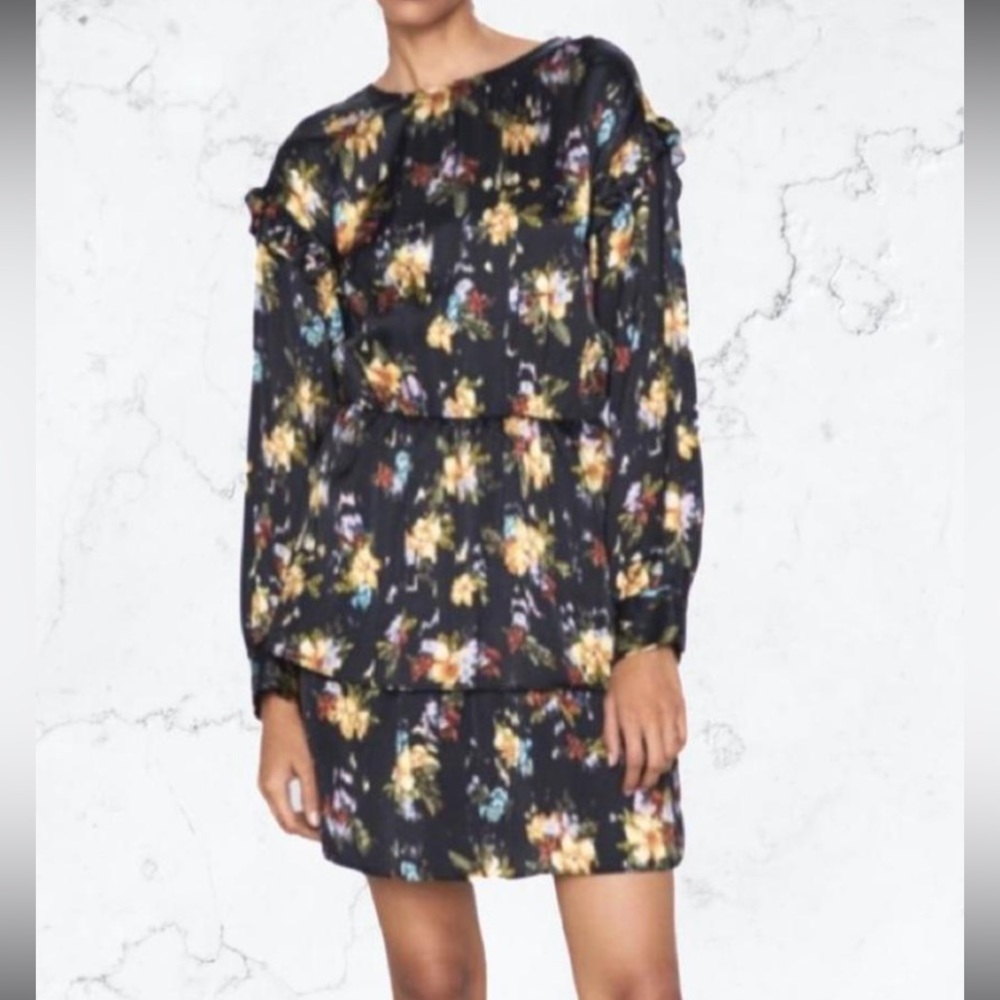 NWT silk Zara dress